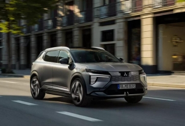 Mitsubishi Eclipse Cross EV được nâng cấp pin, phạm vi hoạt động lên tới 650 km/sạc