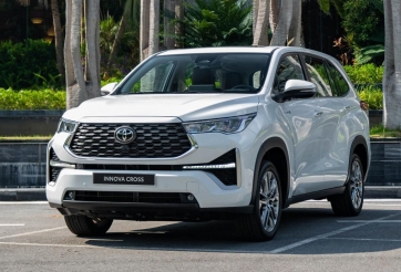 Bán vượt Mitsubishi Xpander, Toyota Innova Cross dẫn đầu nhóm MPV chạy xăng tháng 8/2026