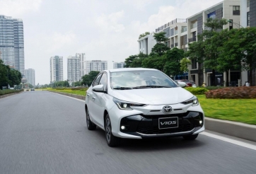 Doanh số sedan cỡ B lao dốc trong tháng 8/2026, Toyota Vios trở lại ngôi đầu