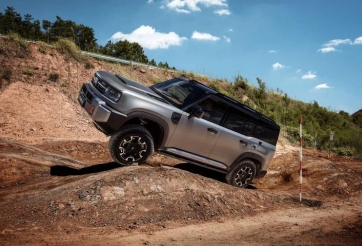 SUV địa hình đầu tiên của Geely 'gây sốt' với hơn 43.000 đơn đặt hàng chỉ trong một giờ