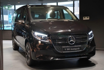 Mercedes-Benz V-Class giảm giá sâu tại đại lý, bản tiêu chuẩn còn 2,799 tỷ đồng