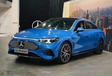 Mercedes CLA 200 thuần điện có giá dự kiến dưới 1,7 tỷ đồng, có thể ra mắt trong tháng 10