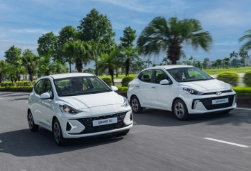 Thị trường xe cỡ A hụt hơi: Doanh số Hyundai i10 và Toyota Wigo giảm mạnh