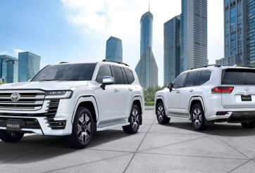 Toyota Land Cruiser 300 bản nâng cấp bỏ động cơ xăng V6, bổ sung hệ truyền động hybrid