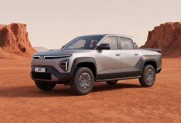 Bán tải VinFast VF Wild ra mắt tại Việt Nam: Tầm vận hành tới 1.000 km, giá từ 860 triệu đồng