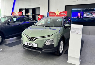 Phân khúc SUV hạng A tháng 8/2026: VinFast VF 5 tiếp tục bỏ xa các đối thủ chạy xăng
