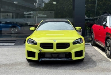 BMW M2 'rục rịch' ra mắt Việt Nam: Có tùy chọn số sàn, giá tạm tính từ 4,099 tỷ đồng