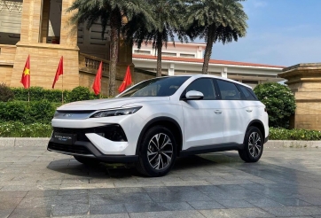 SUV hybrid BYD Sealion 5 lộ thông số: Có 2 tùy chọn pin, dự về Việt Nam vào tháng 10