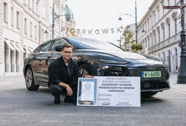 Ô tô điện Audi lập kỷ lục Guinness, chạy hơn 1.300 km chỉ với một lần sạc