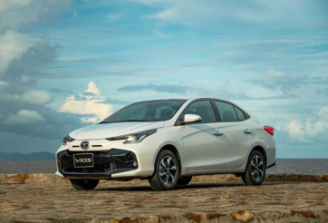 Sedan cỡ B đang ngày càng hụt hơi tại Việt Nam