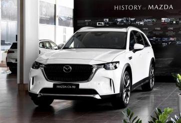 Mazda CX-90 nhận ưu đãi lớn tại đại lý, khách mua xe có thể tiết kiệm hơn 80 triệu đồng
