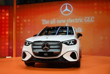 Mercedes-Benz GLC chạy điện sẽ được sản xuất tại Thái Lan, phạm vi hoạt động tới 616 km