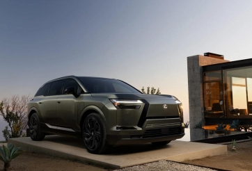 Lexus TZ 2027 chốt giá bán: SUV điện 3 hàng ghế đi tối đa 507 km sau mỗi lần sạc