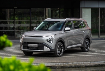 Kia Carens Clavis chính thức gia nhập thị trường Việt: Giá từ 639 triệu đồng, bản cao cấp có ADAS