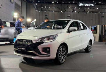Mitsubishi Attrage mới lộ mức tiêu thụ nhiên liệu tại Việt Nam, dấu hiệu sắp ra mắt bản nâng cấp?