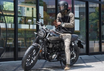 Mô tô Honda GB350S chốt giá gần 135 triệu đồng tại Việt Nam