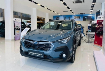 Xả hàng tồn, Subaru Crosstrek giảm giá hơn 300 triệu đồng trong tháng 10/2026