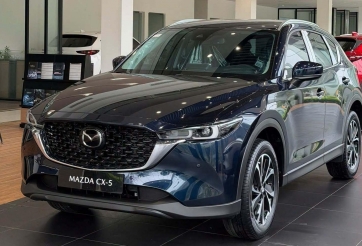 Mazda CX-5 giảm giá còn từ 638 triệu đồng tại đại lý, gây áp lực lên cả SUV cỡ B