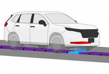 Honda phát triển công nghệ sạc ô tô điện ngay khi đang chạy