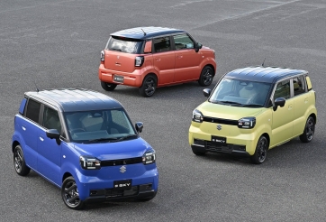 Xe điện nhỏ nhất của Suzuki trình làng: Dùng pin của BYD, chạy tối đa 310 km/sạc