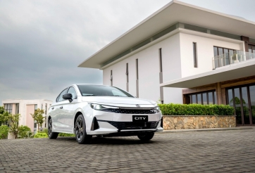 Honda City 2026 trình làng khách Việt: Chỉ còn 2 phiên bản, bổ sung trang bị, giá từ 539 triệu đồng