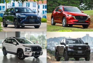Cuộc đua doanh số ô tô xăng/dầu trong 9 tháng đầu năm 2026: Toyota Yaris Cross bán chạy nhất