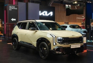 Kia Seltos Hybrid 2027 trình làng, lần đầu được trang bị hệ dẫn động bốn bánh điện tử