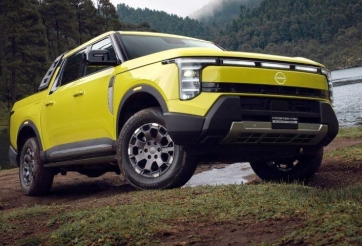 Nissan Navara Pro PHEV hẹn ngày trình làng: Mạnh hơn 400 mã lực, kéo được 3,5 tấn