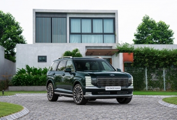 Hyundai Palisade Hybrid hoàn toàn mới chốt giá từ 1,499 tỷ đồng tại Việt Nam