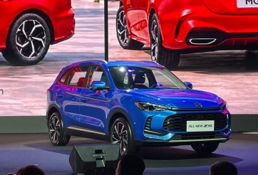 MG ZS Hybrid+ trình làng Việt Nam: Giá 668 triệu đồng, mạnh gần 200 mã lực, nhiều công nghệ an toàn
