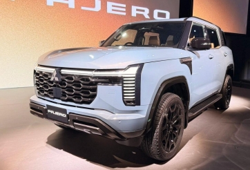Mitsubishi Pajero thế hệ mới hút khách, lượng đơn đặt hàng vượt mục tiêu doanh số cả năm
