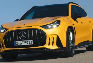 Mercedes-AMG GT SUV ra mắt: SUV điện mạnh 1.153 mã lực, tăng tốc nhanh ngang siêu xe