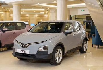 Ô tô điện VinFast VF 5 tiếp tục dẫn đầu phân khúc SUV hạng A trong tháng 9/2026