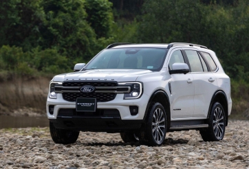 SUV 7 chỗ tại Việt Nam bất ngờ tăng trưởng mạnh trong tháng 9/026, Ford Everest bỏ xa các đối thủ
