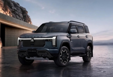Mitsubishi Pajero thế hệ mới cập bến Đông Nam Á: SUV 7 chỗ mạnh 204 mã lực, trang bị ngập tràn