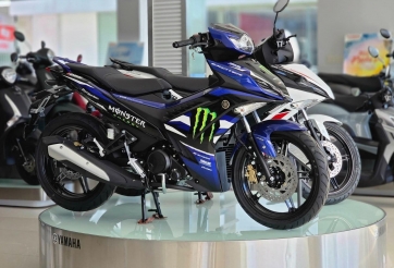Yamaha Exciter 155 có thêm phiên bản Monster tại Việt Nam: Diện mạo cực ngầu, giá 60,9 triệu đồng
