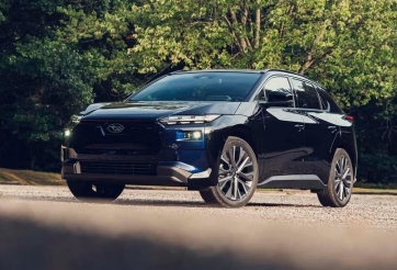 Subaru phát triển nền tảng xe điện riêng: Công suất 510 mã lực, tăng tốc từ 0-100 km/h trong chưa đầy 4 giây