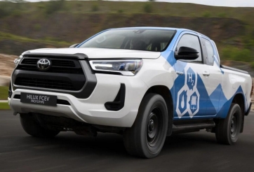 Toyota chuẩn bị sản xuất Hilux chạy bằng hydro tại Thái Lan từ năm 2027