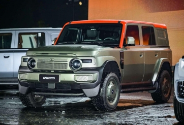 iCaur V25 lộ diện: Thiết kế vuông vức, trang bị hiện đại, có thể chạy hơn 1.200 km