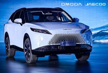 Omoda C7 HEV trình làng: Bộ pin dung lượng 5 kWh, có thể chạy hơn 1.000 km