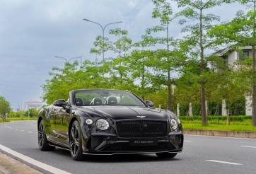 Chiêm ngưỡng siêu phẩm Bentley mui trần độc bản giá 18,888 tỷ đồng dành riêng cho Việt Nam