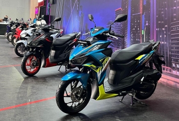 Honda Vario Evo 160 2026 được đăng ký kiểu dáng tại Việt Nam, hé lộ khả năng ra mắt