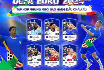 Sở Hữu Bản Quyền Euro 2024, FC Online Ra Mắt 24 Đội Tuyển Tham Dự Giải Đấu