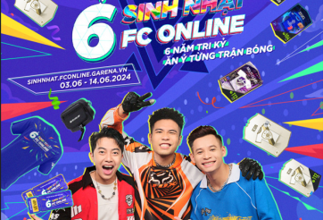 Sinh nhật 6 tuổi FC Online: 6 năm tri kỷ - Ăn ý từng trận bóng