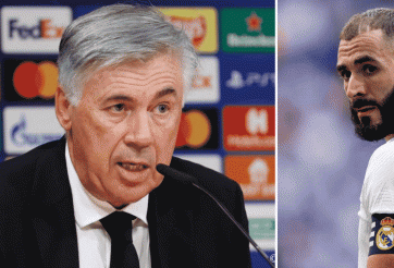 Ancelotti bật mí về Benzema trong điểm cuối Scandal kéo dài 6 năm