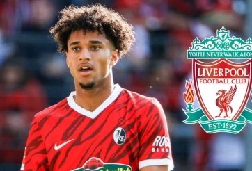 ‘Máy chạy’ cực khủng được Liverpool quan tâm để thay thế Salah
