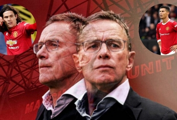 Rangnick sẽ gạch tên Ronaldo để lựa chọn Cavani?