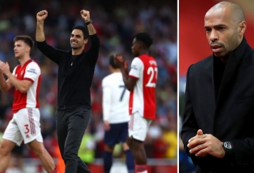 Tại sao Thierry Henry muốn Arsenal phải thắng MU bằng mọi giá?