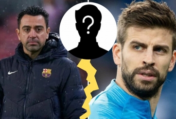 'Kẻ thứ ba' gây chia rẽ tình cảm giữa Pique và Xavi là ai?