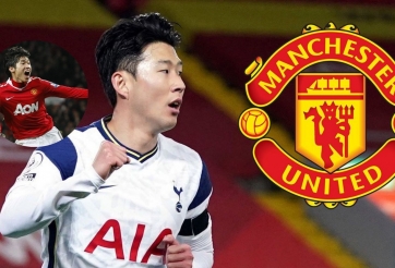 Người cũ ‘hậu thuẫn’, MU rộng cửa đón Son Heung-min?